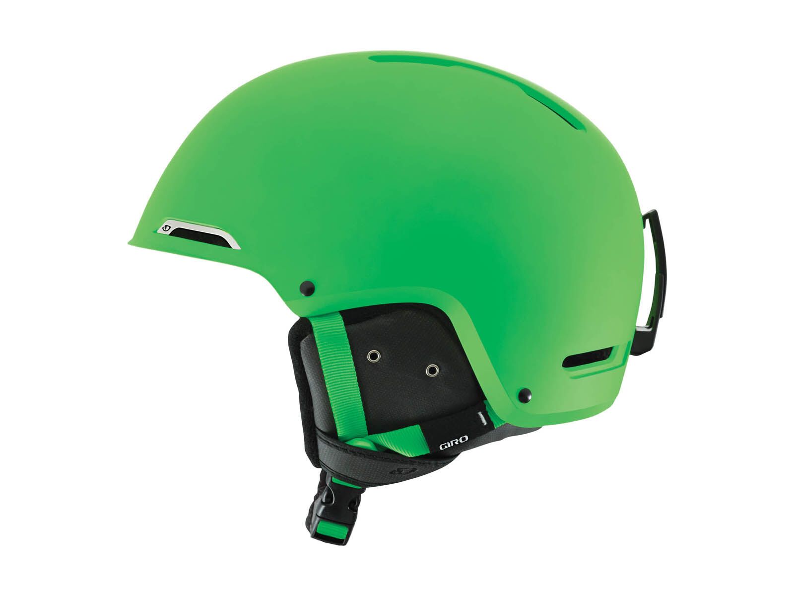 Giro Battle, matte bright green - Bild 1