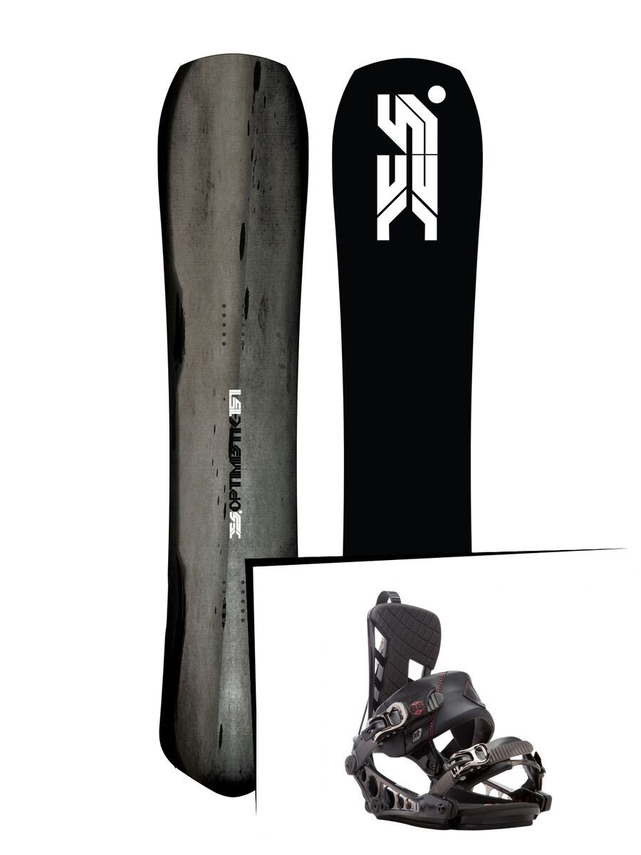 Set: Yes Optimistic 2017 + K2 Cinch CTS (1728762S) - Bild 1