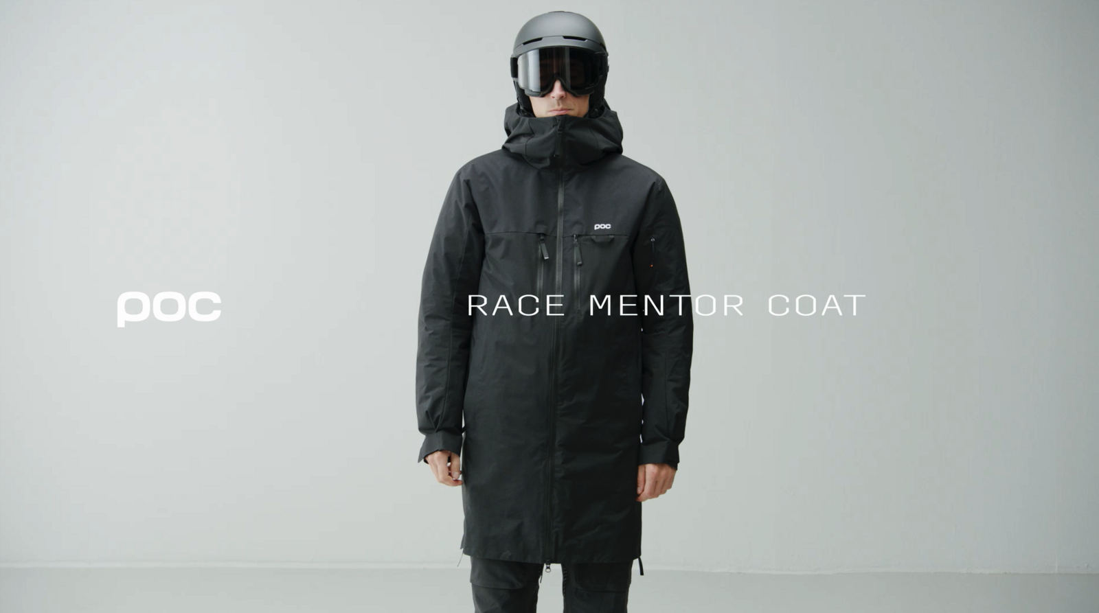 POC Race Mentor Coat, apatite navy - Video 3