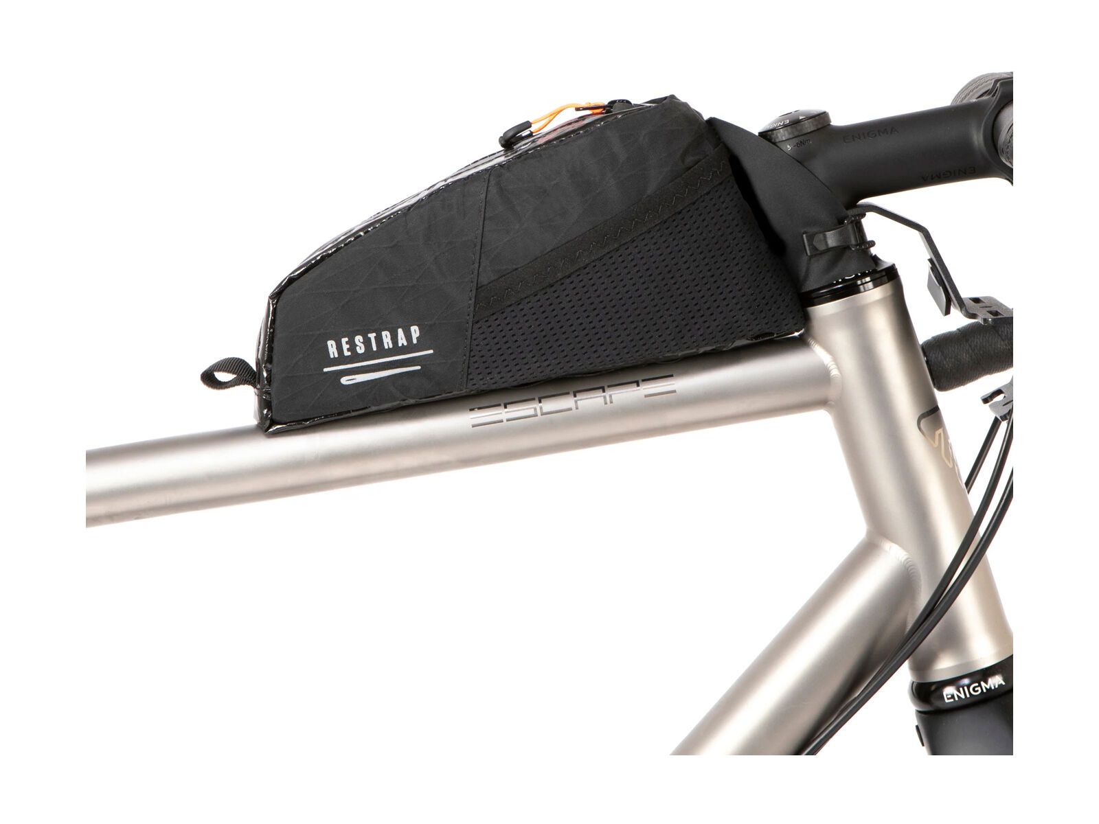 Restrap Race Top Tube Bag - 1.2 L, black - Bild 2