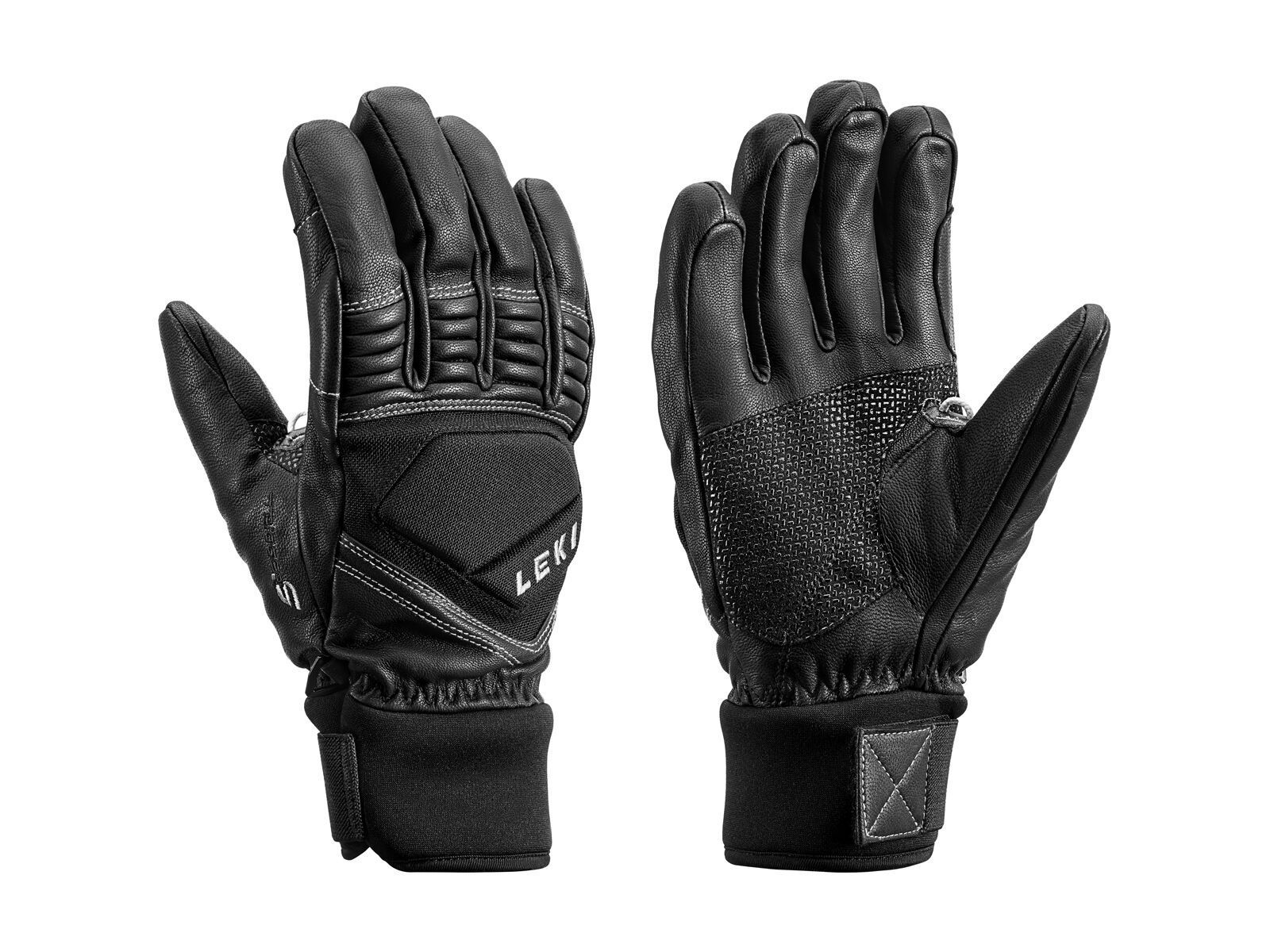 Leki Progressive Copper S, schwarz - Bild 1