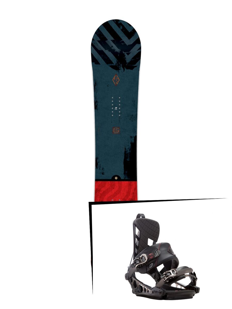 Set: K2 Raygun 2017 +  Cinch CTS (1728762S) - Bild 1