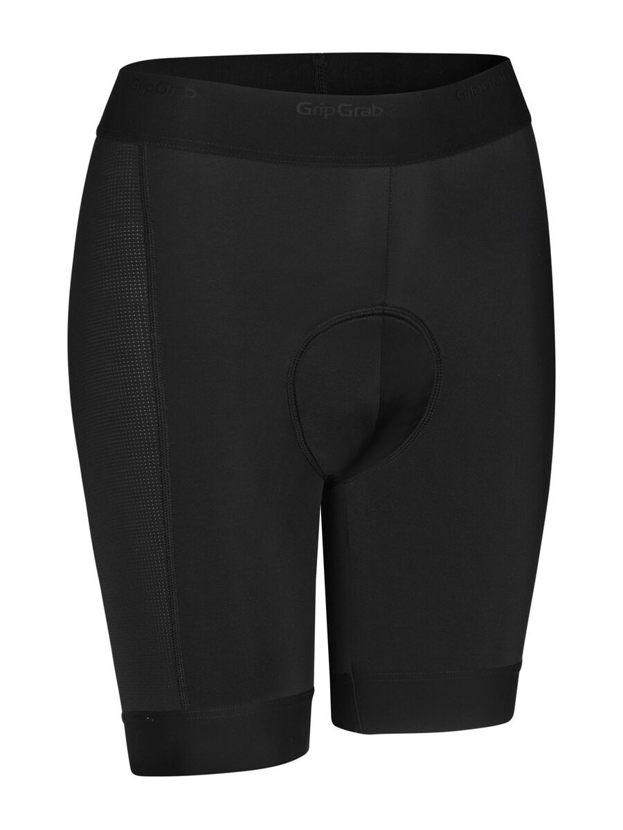 GripGrab Women's PACR Padded Liner Shorts, black - Bild 1