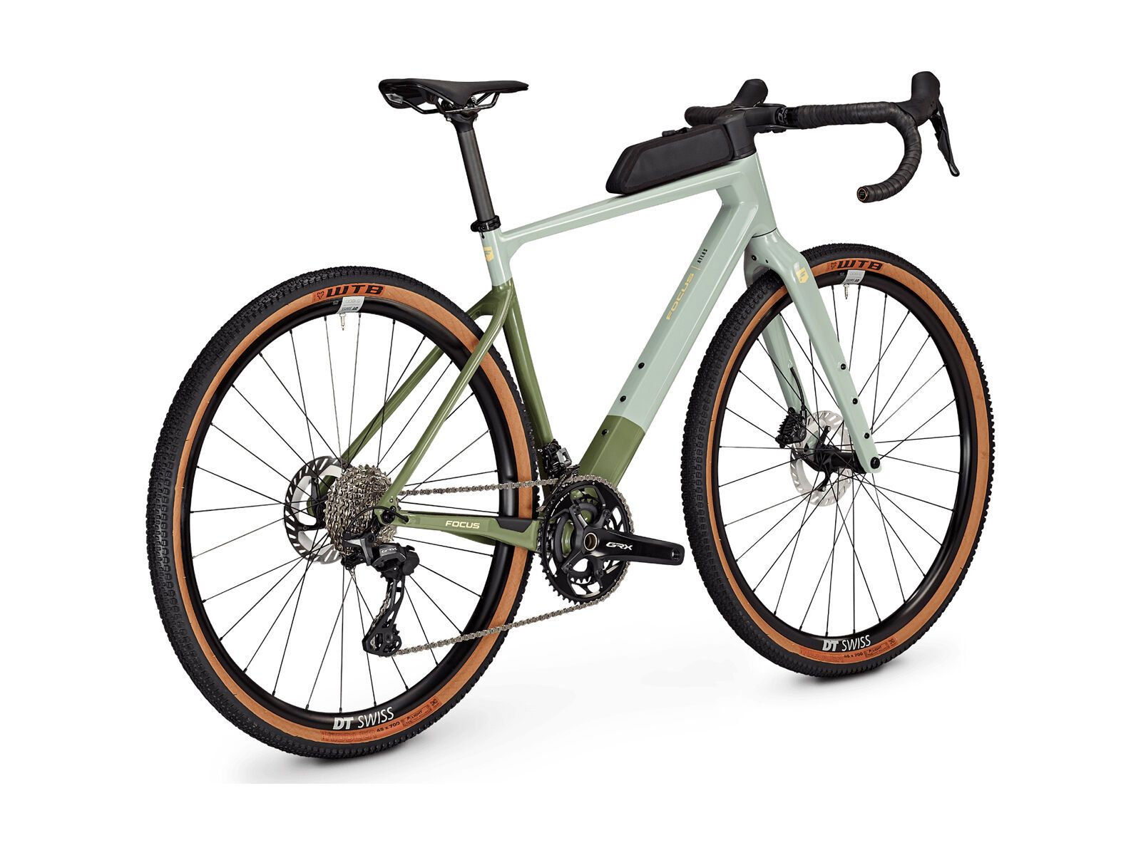 Focus Atlas 8.8, skygrey glossy / mineralgreen glossy - Bild 3