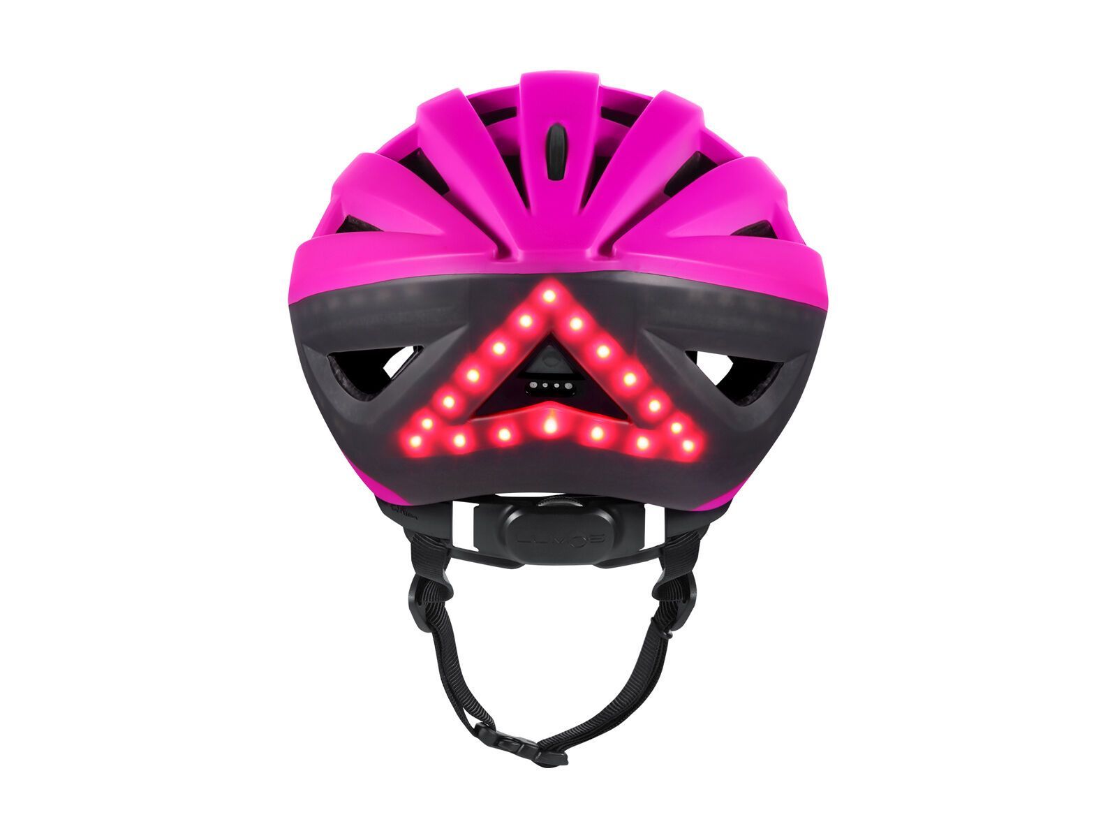 Lumos Helmet, brilliant pink - Bild 6