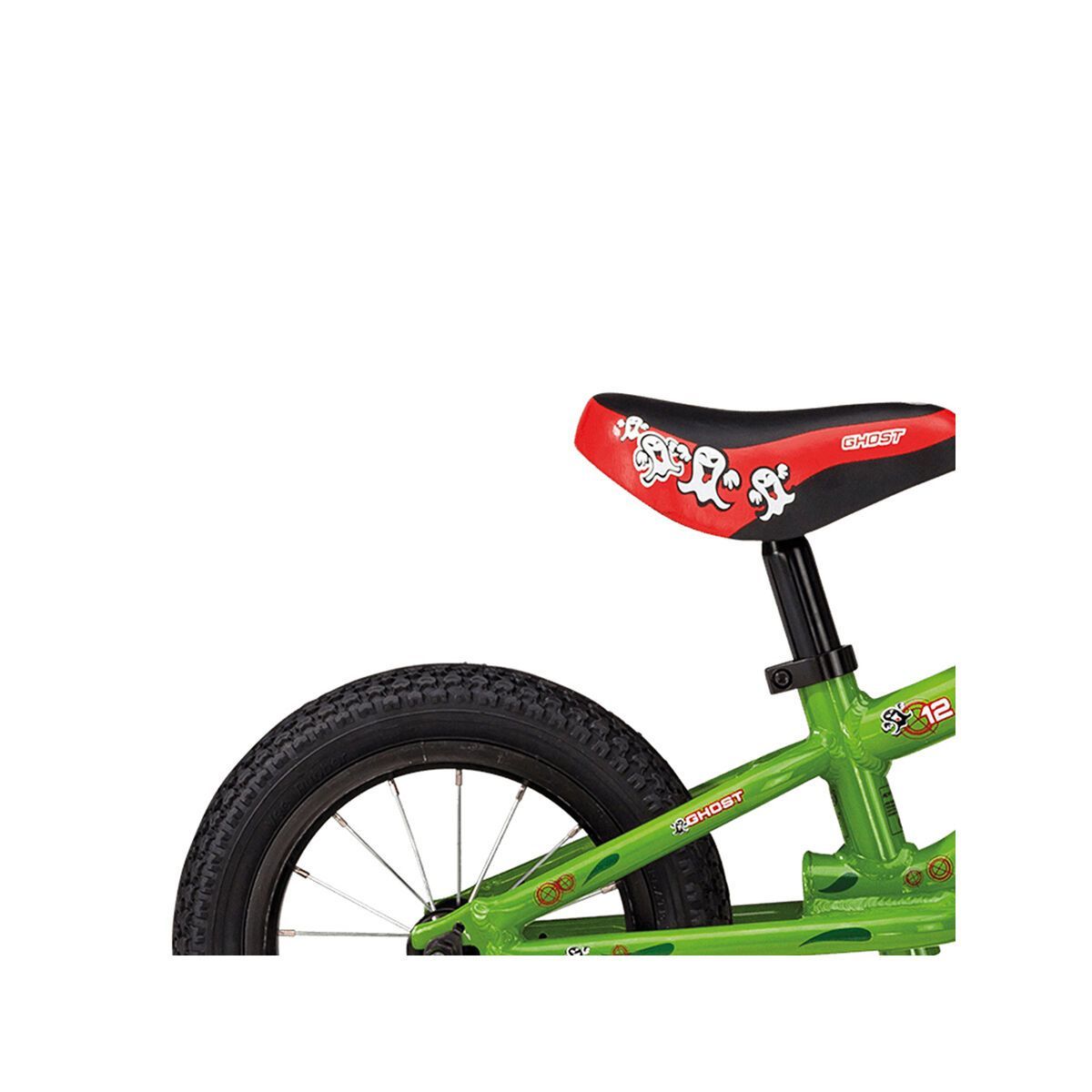 Ghost Powerkiddy AL 12, riot green/riot red/star white - Bild 5