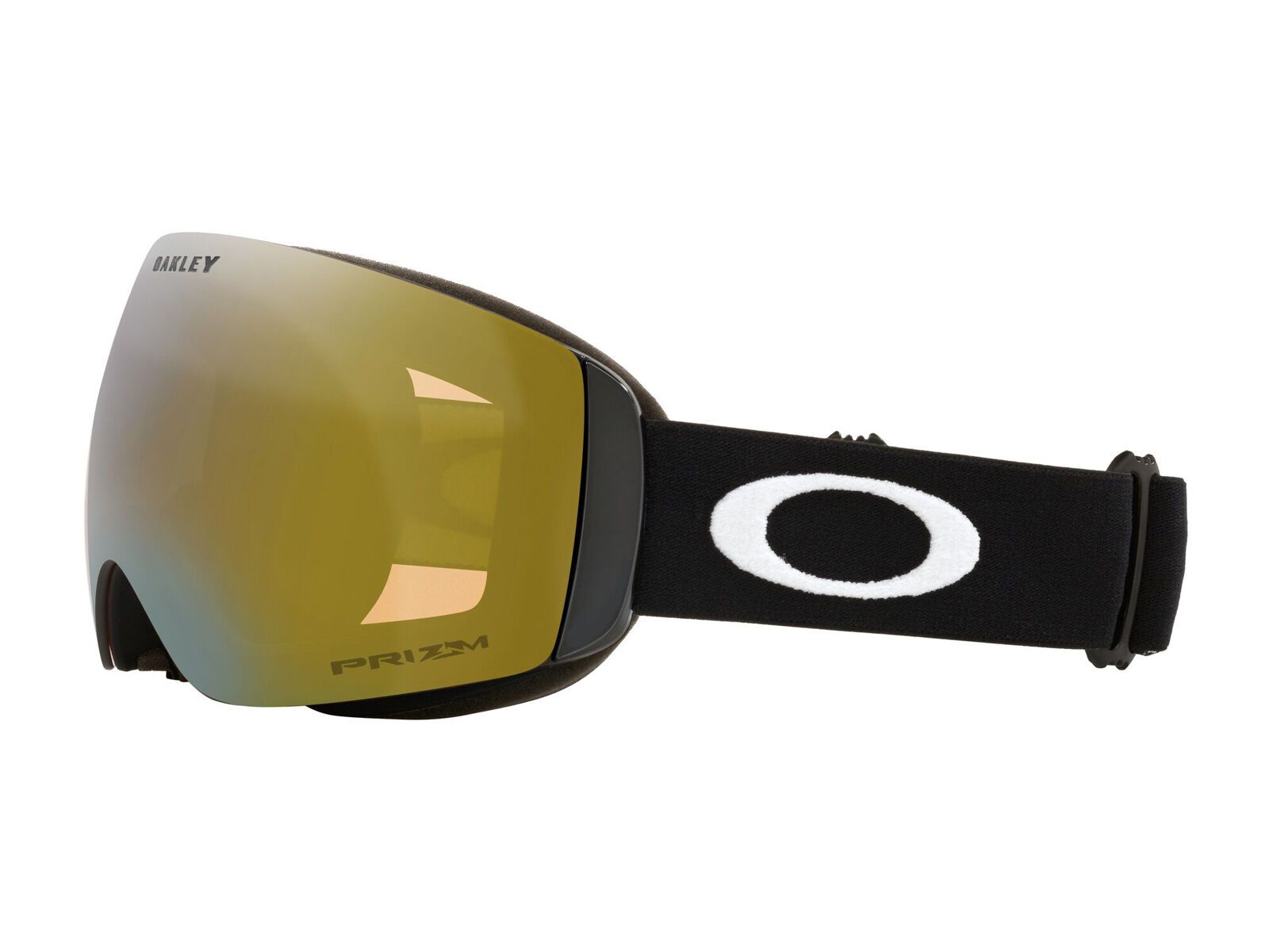 Oakley Flight Deck M, Prizm Snow Sage Gold Iridium / glossy black - Bild 3