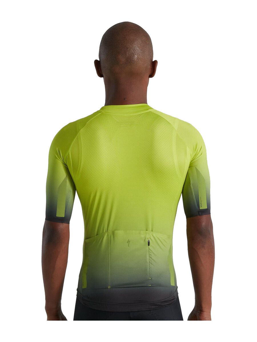 Specialized Men's HyprViz SL Air Short Sleeve Jersey, hyprviz - Bild 3