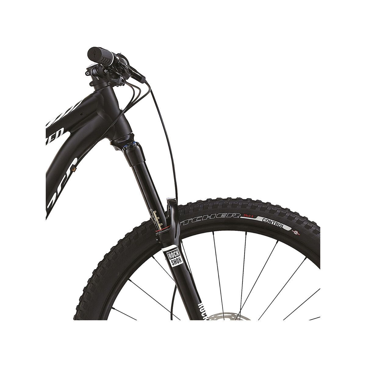 Specialized Enduro Elite 29, Satin/Gloss Black/White/Cyan - Bild 5