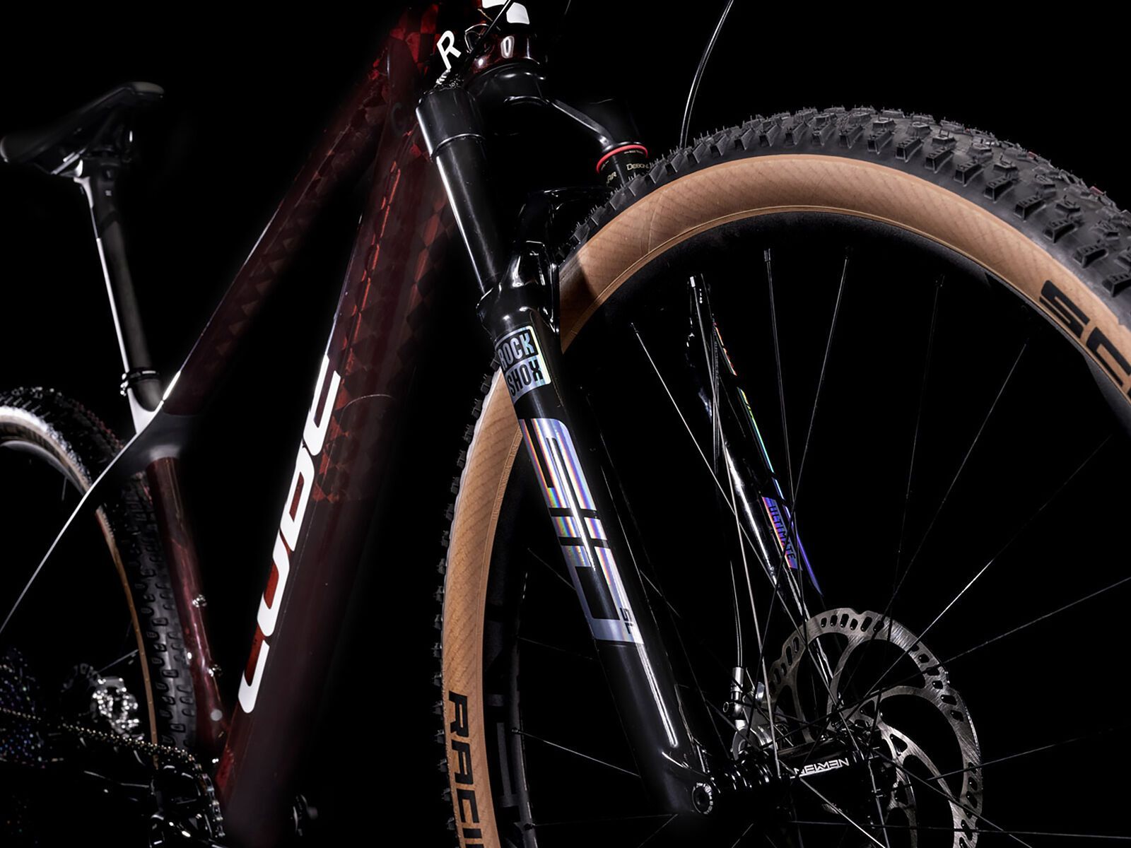 Cube Elite C:68X Race 29, liquidred´n´carbon - Bild 5