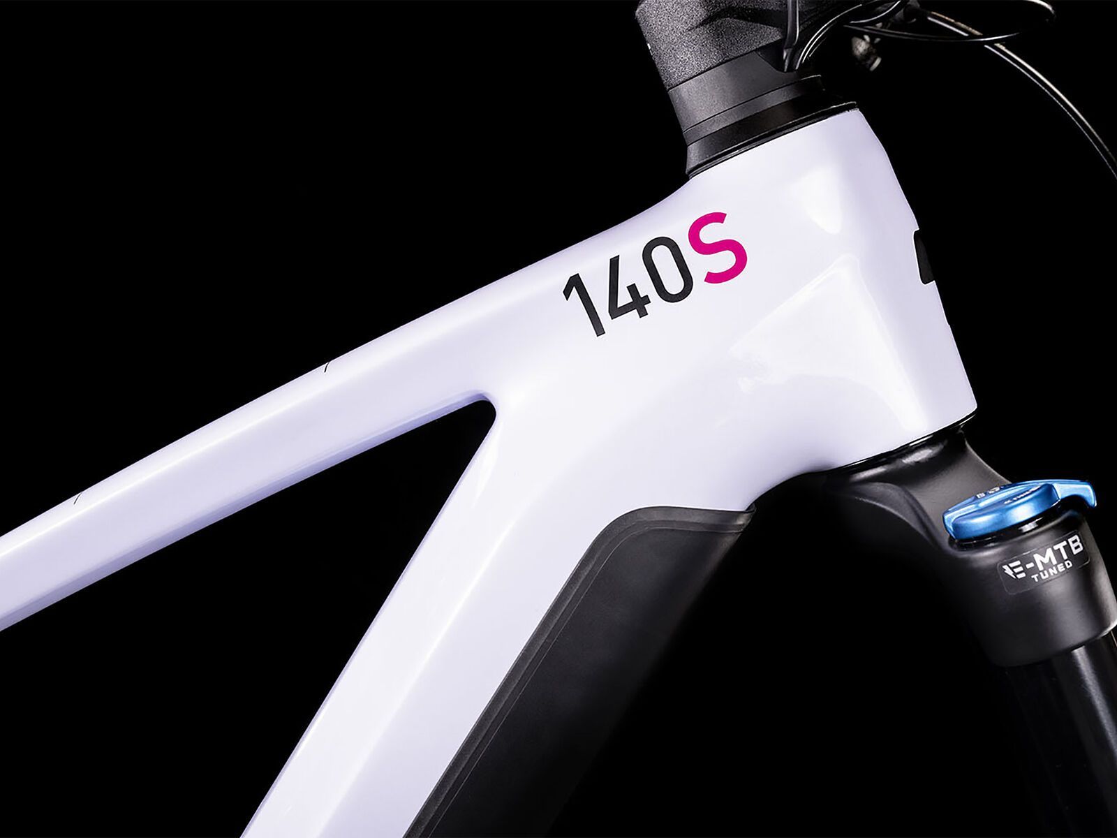 Cube Stereo Hybrid 140 HPC SL 750 29, violetwhite´n´black - Bild 4