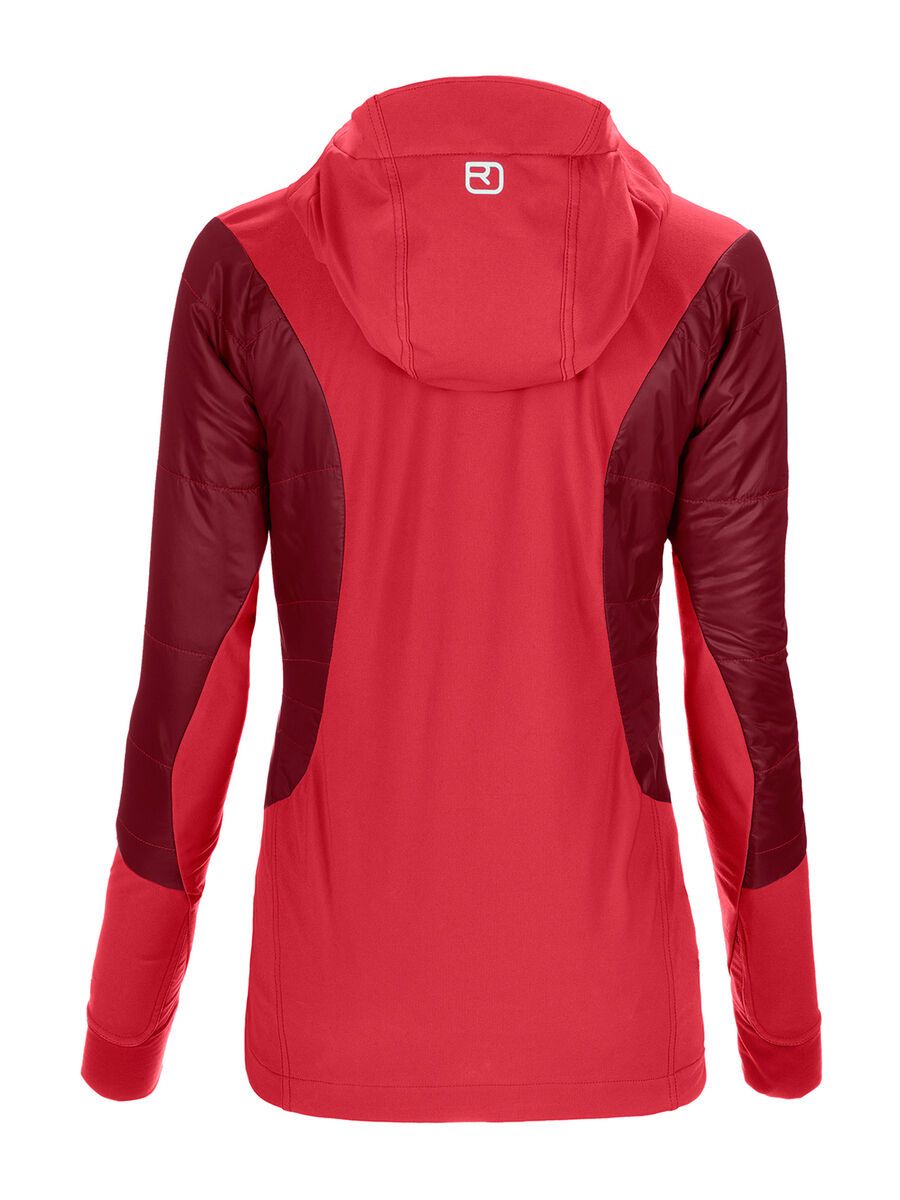 Ortovox Swisswool Piz Palü Jacket W, dark blood - Bild 2