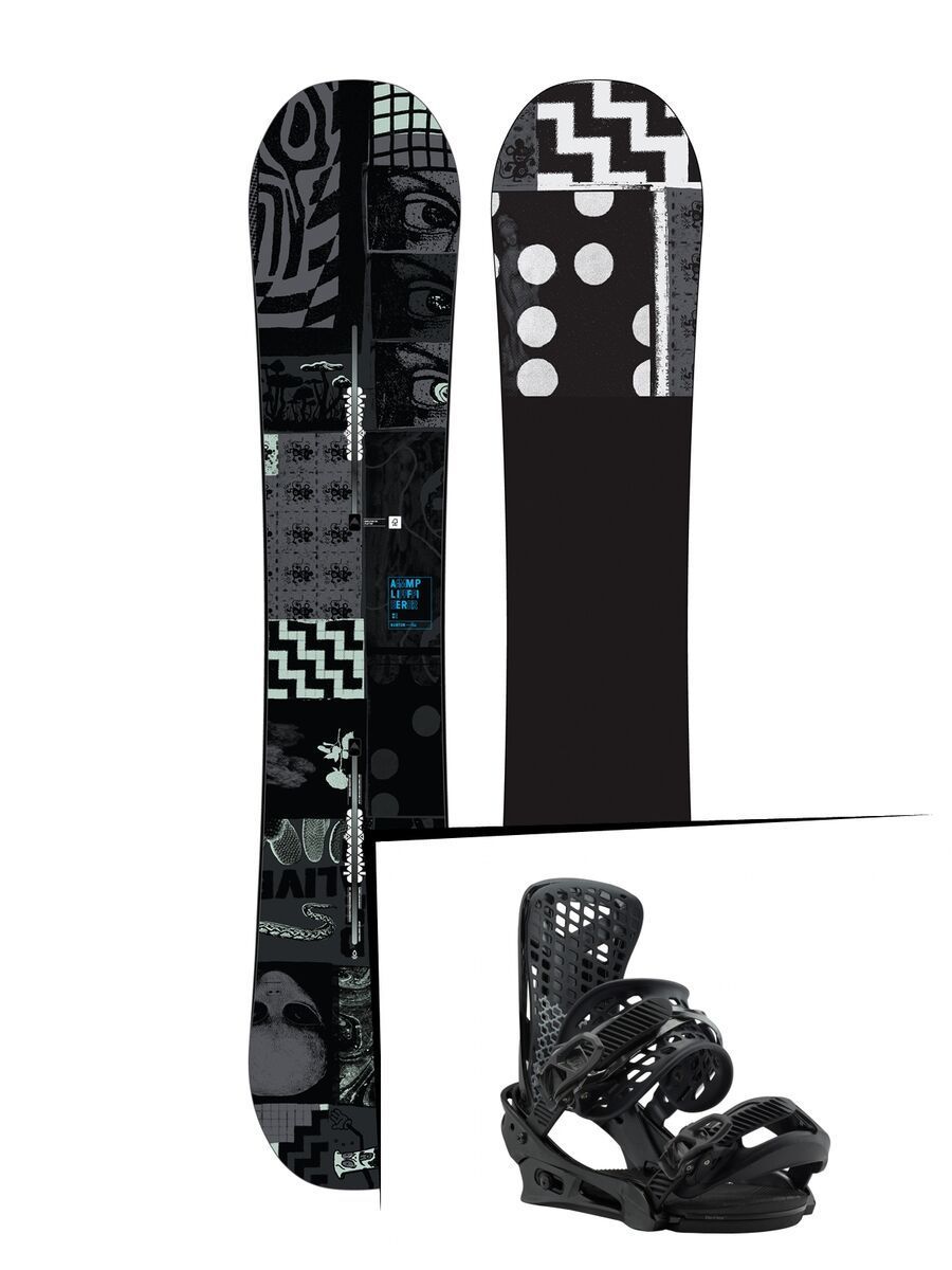 Set: Burton Amplifier 2019 +  Genesis (1930966S) - Bild 1