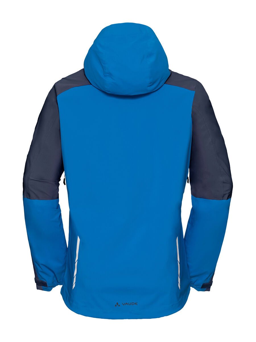 Vaude Men's Moab Rain Jacket, radiate blue - Bild 2