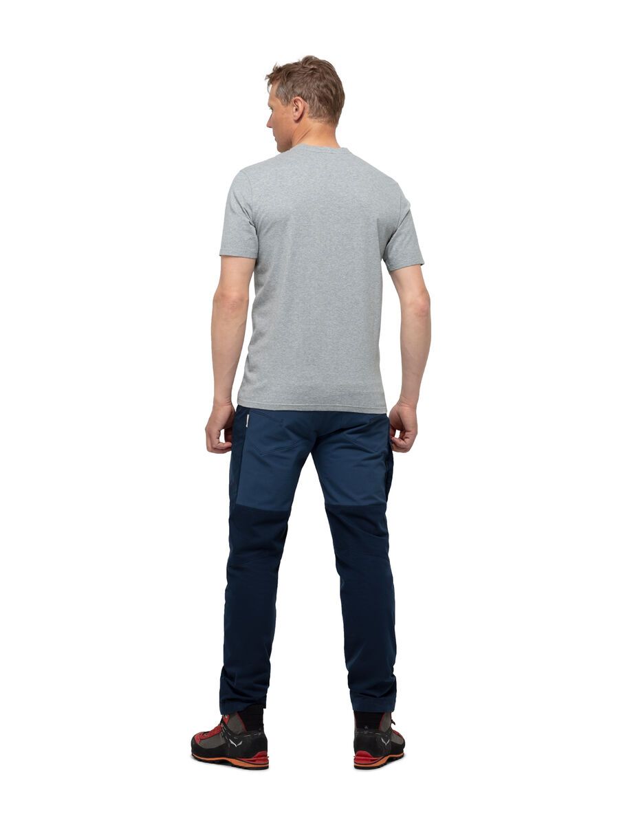 Norrona /29 cotton journey T-Shirt M's, grey melange - Bild 4