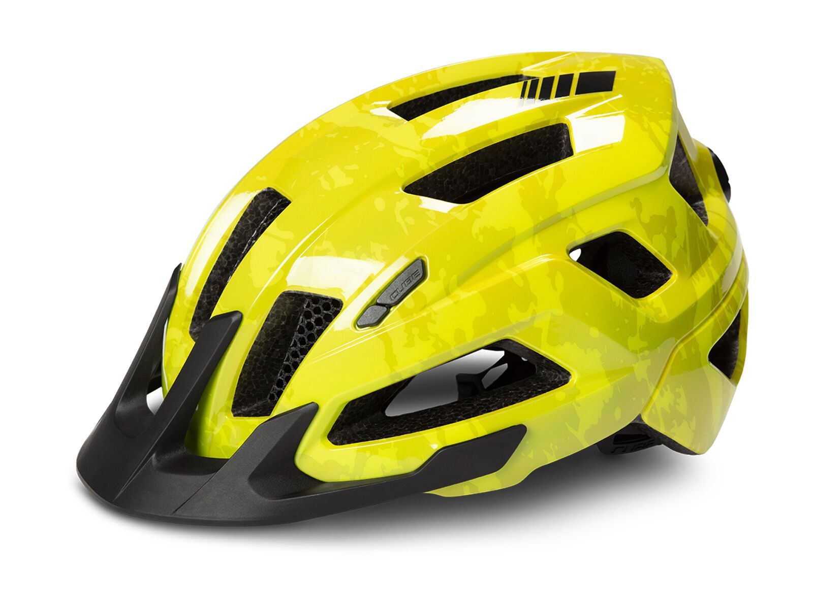 Cube Helm Steep, glossy citrone - Bild 1