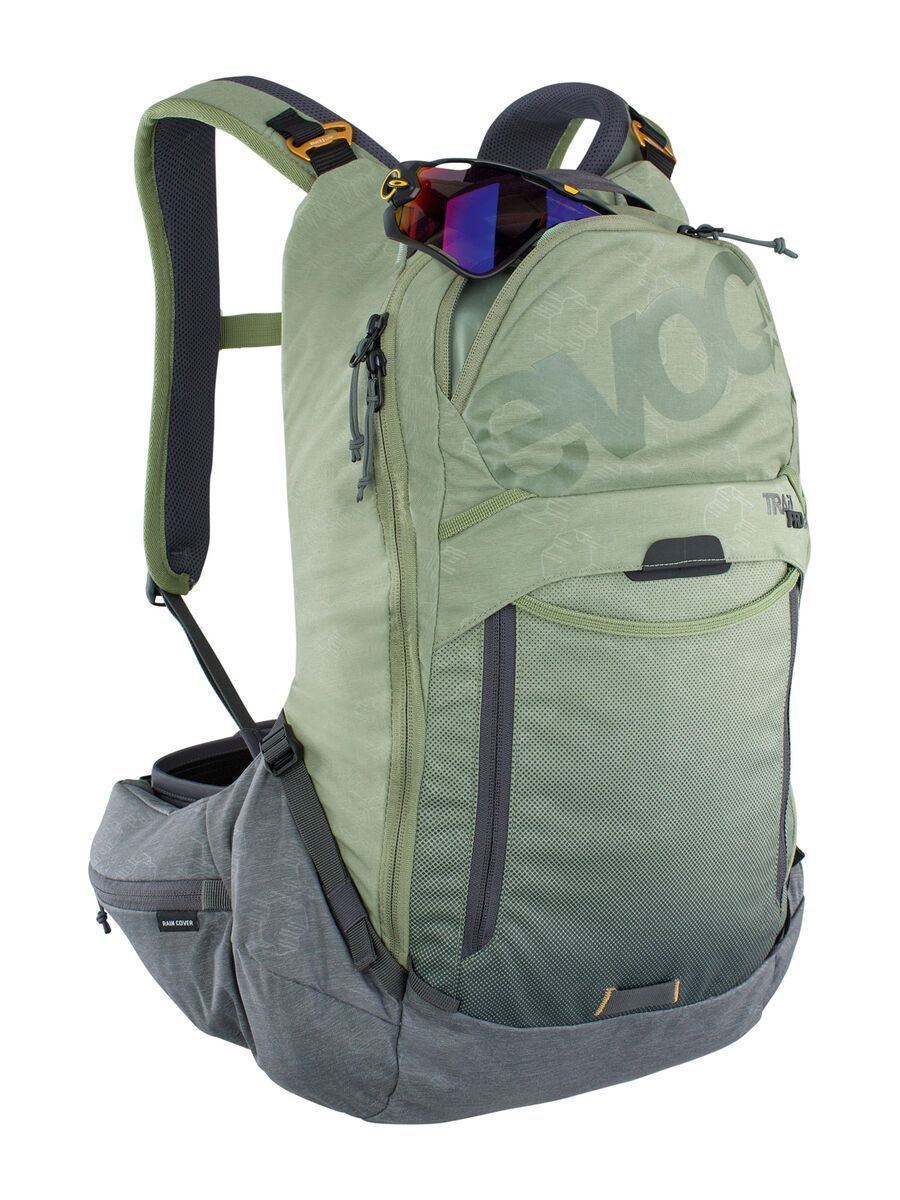 Evoc Trail Pro 16 - S/M, light olive/carbon grey - Bild 2