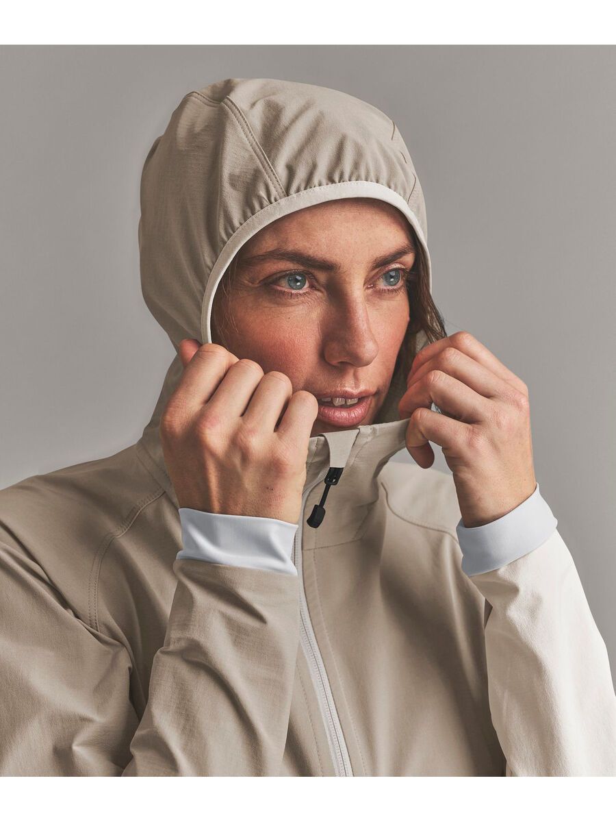 Ortovox Venet Softshell Hooded Jacket W, dark linen - Bild 9