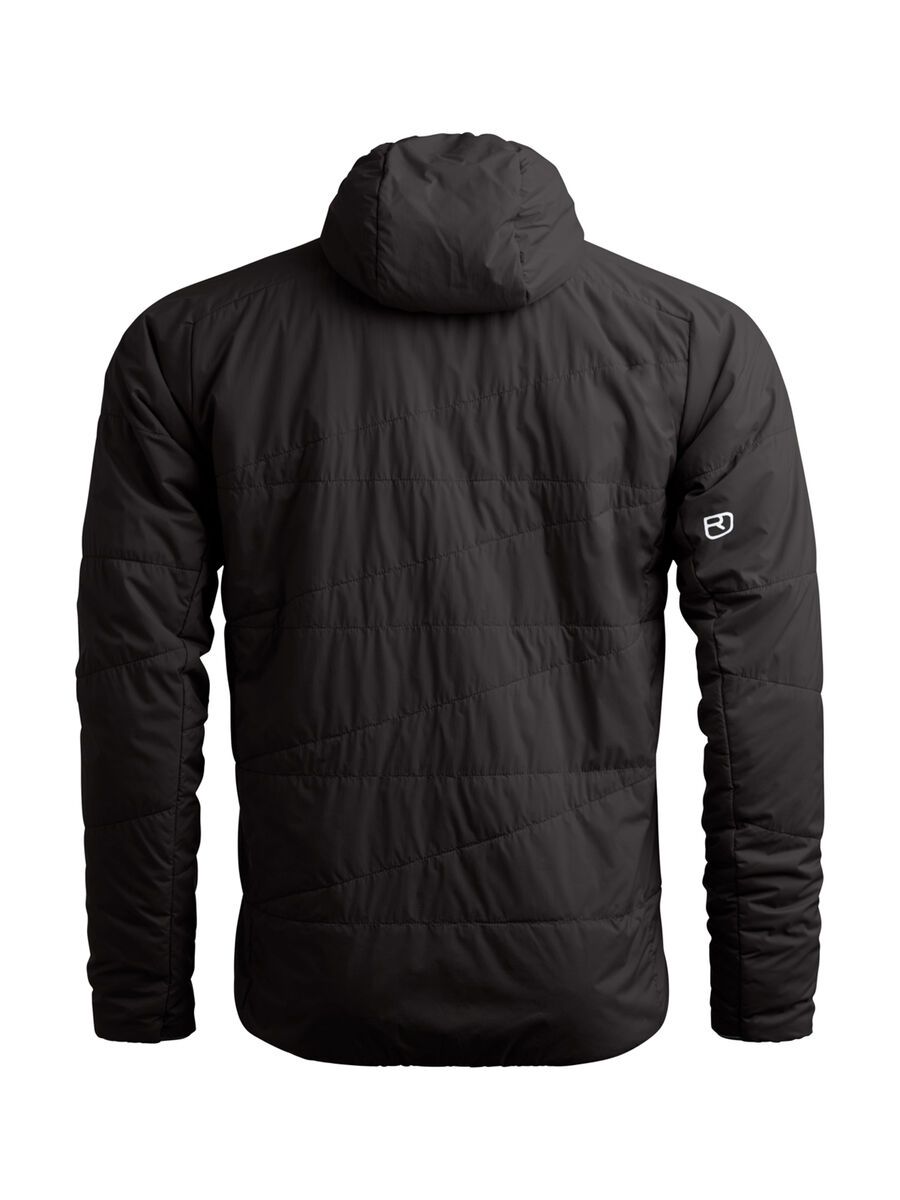 Ortovox Swisswool Piz Duan Jacket M, black raven - Bild 2