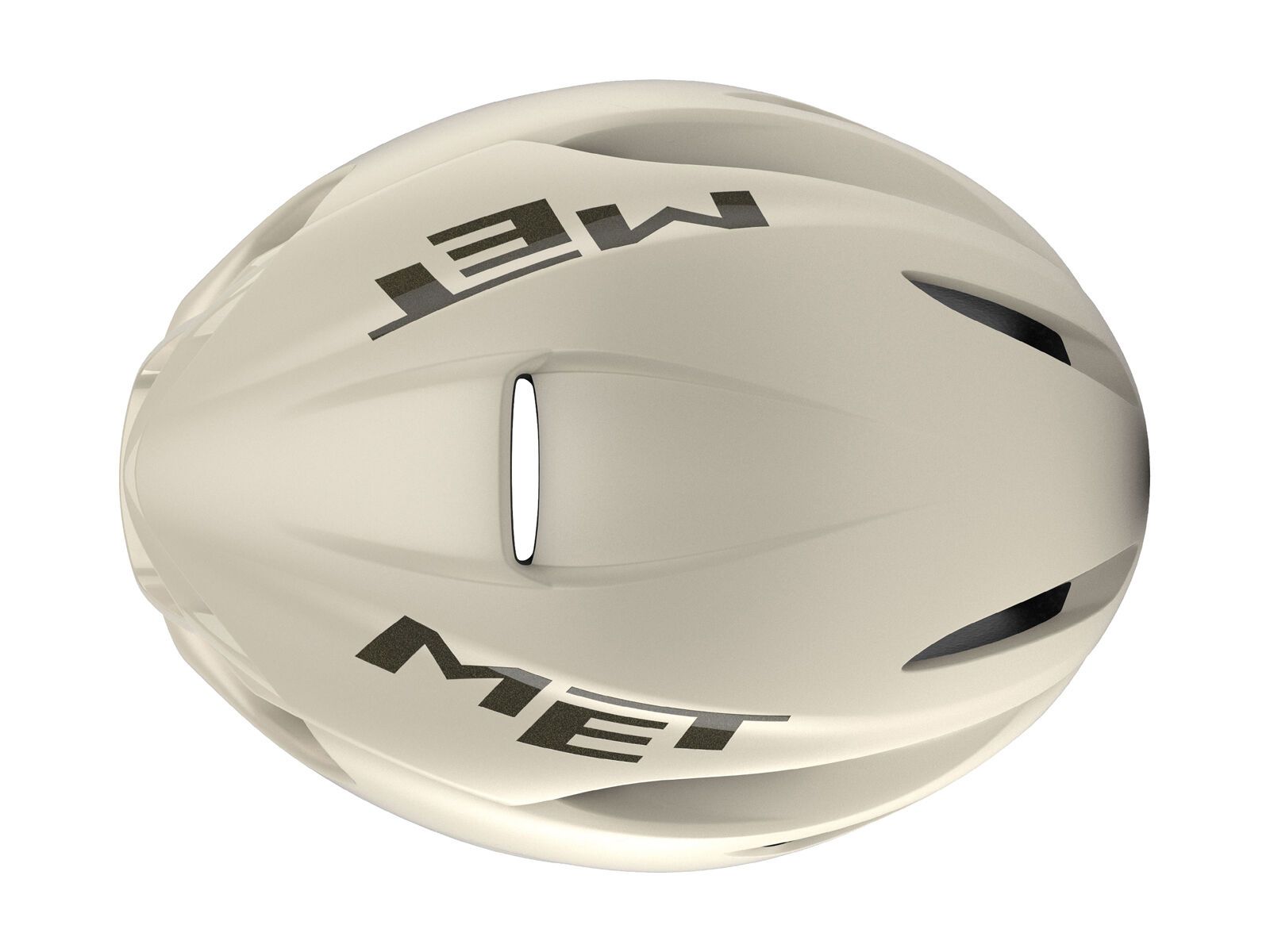 MET Manta MIPS, wax white/matt - Bild 4