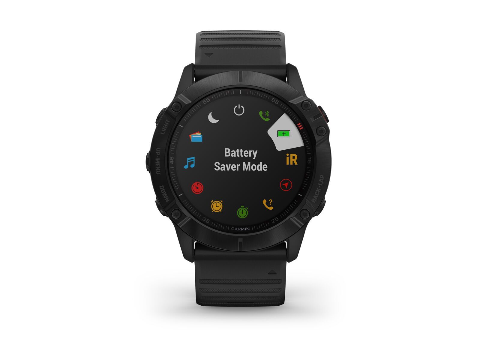 Garmin fenix 6X Pro, schwarz - Bild 3