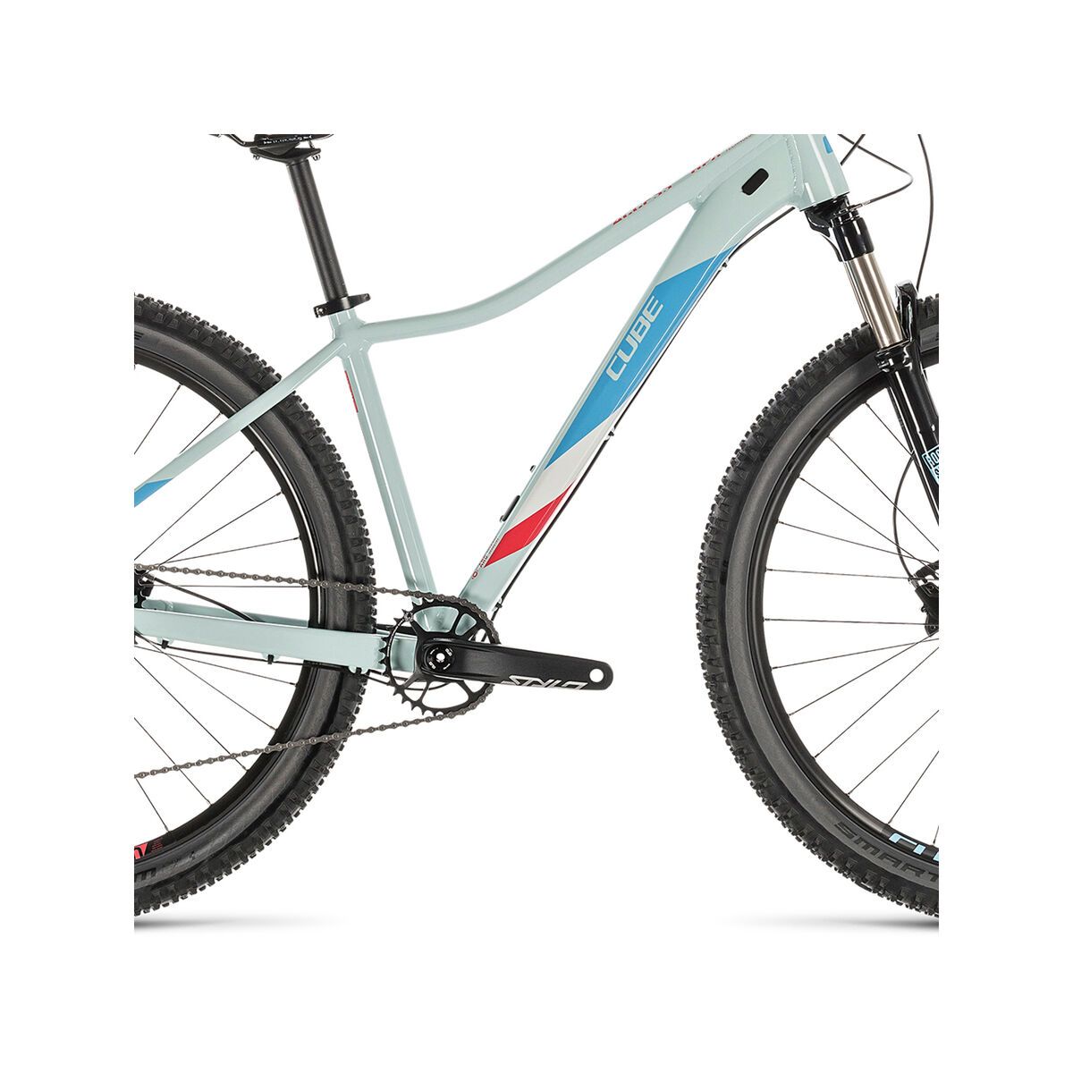 Cube Access WS SL Eagle 27.5, lightblue´n´coral - Bild 3