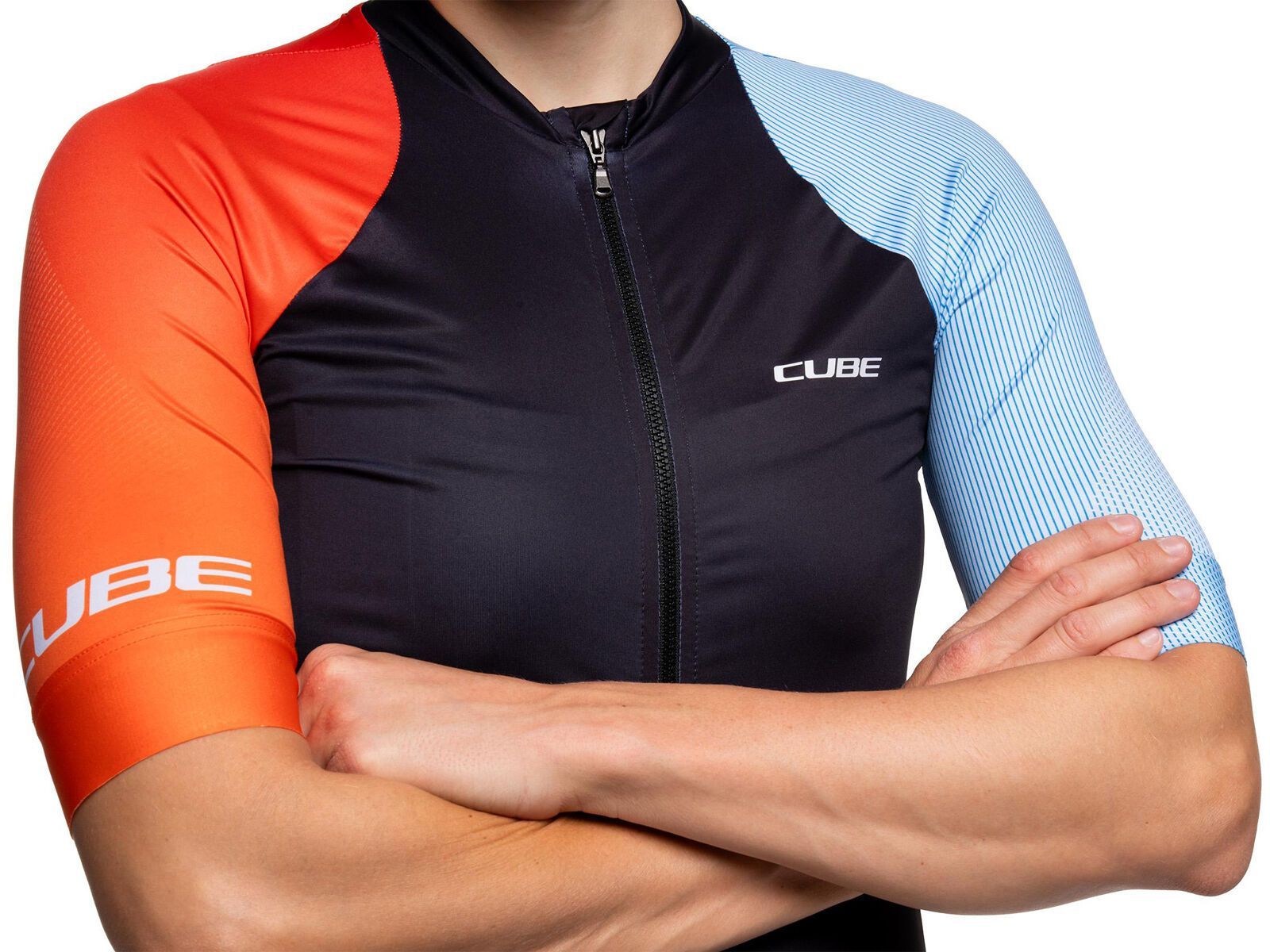 Cube Road/XC WS Trikot X Factory Racing kurzarm, black - Bild 3