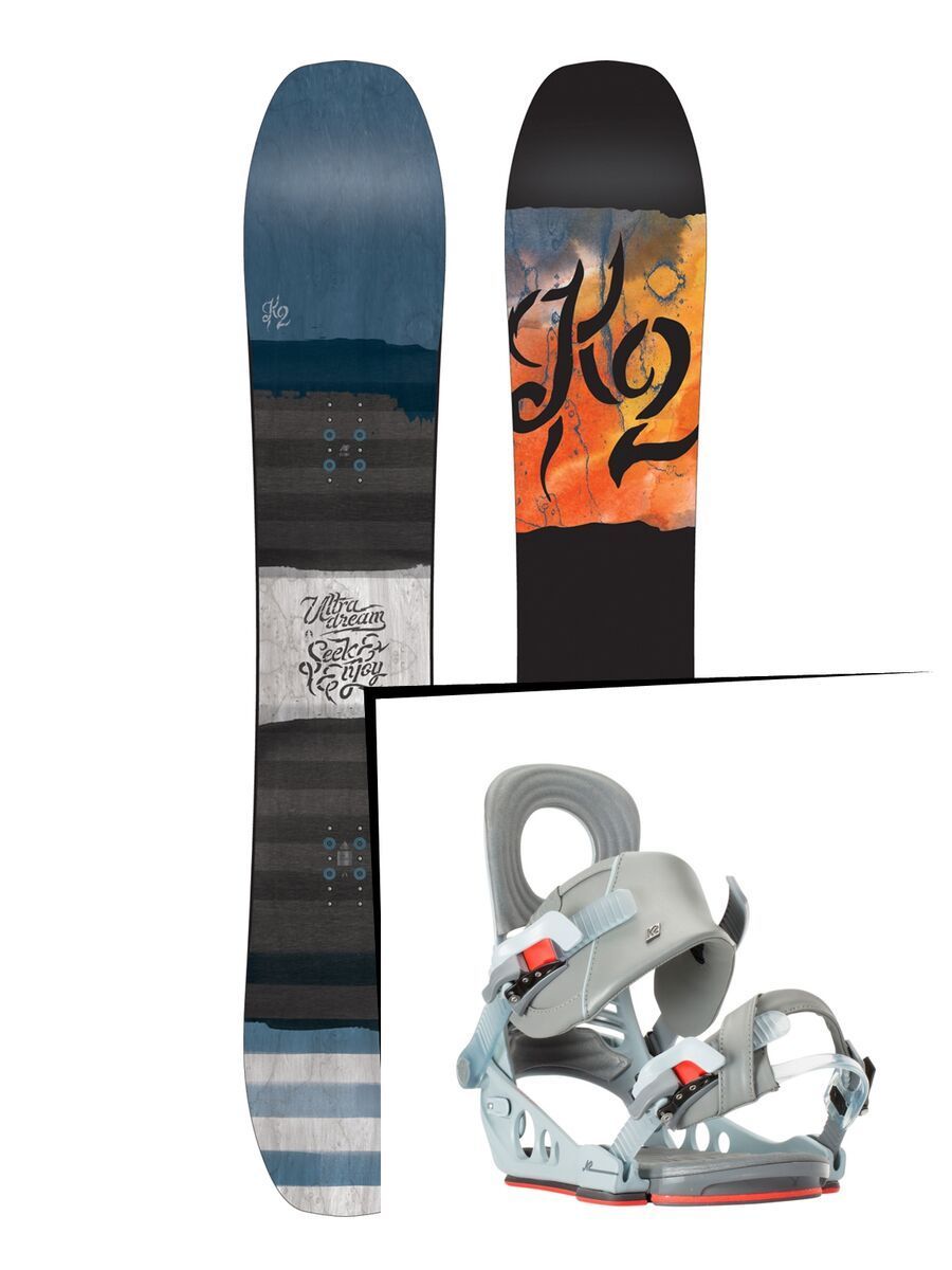 Set: K2 Ultra Dream 2017 +  Lien AT (1488341S) - Bild 1