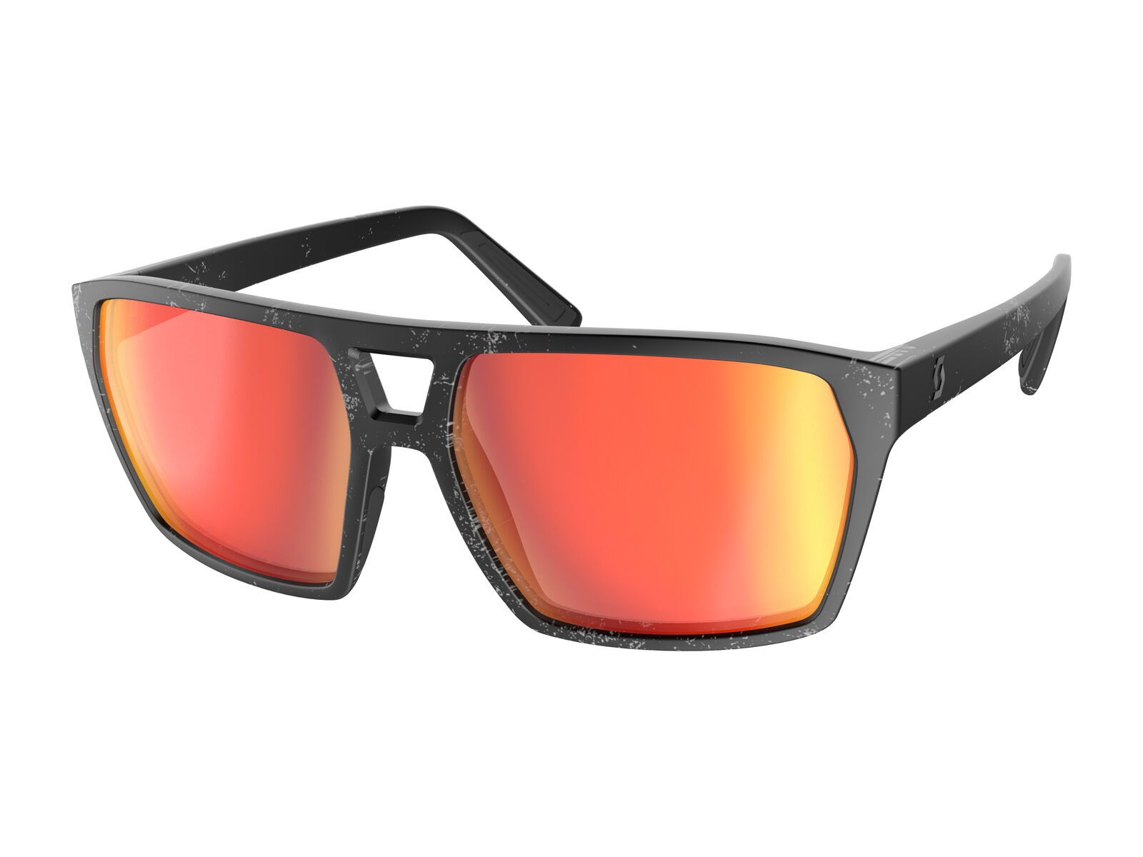 Scott Tune - Red Chrome, marble black - Bild 1