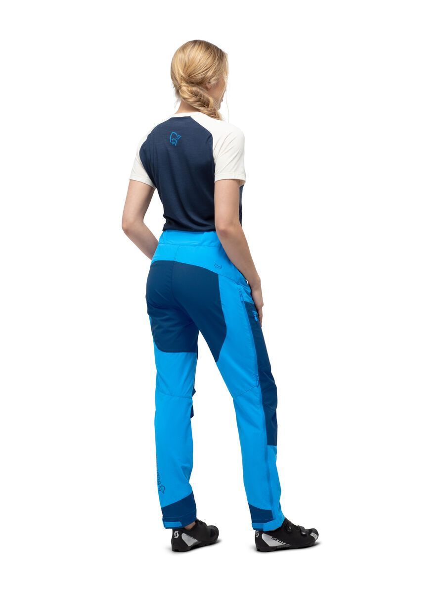 Norrona fjørå flex¹ Pants W's, campanula/indigo night - Bild 4