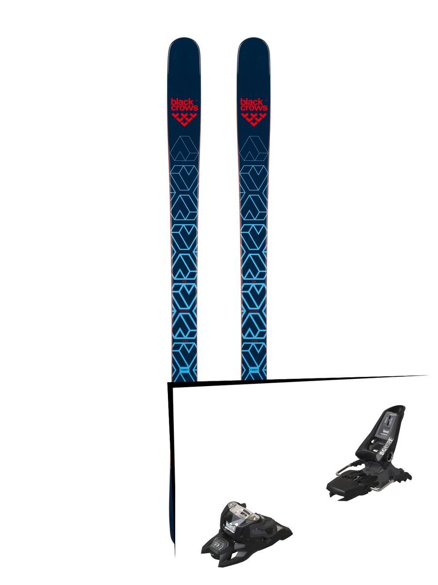 Set: Black Crows Captis 2019 + Marker Squire 11 ID black - Bild 1