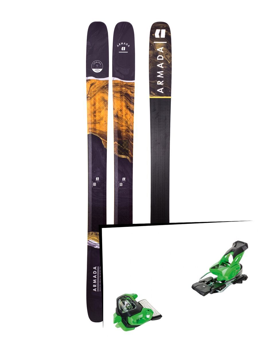 Set: Armada Tracer 118 CHX 2019 + Tyrolia Attack² 16 GW green - Bild 1