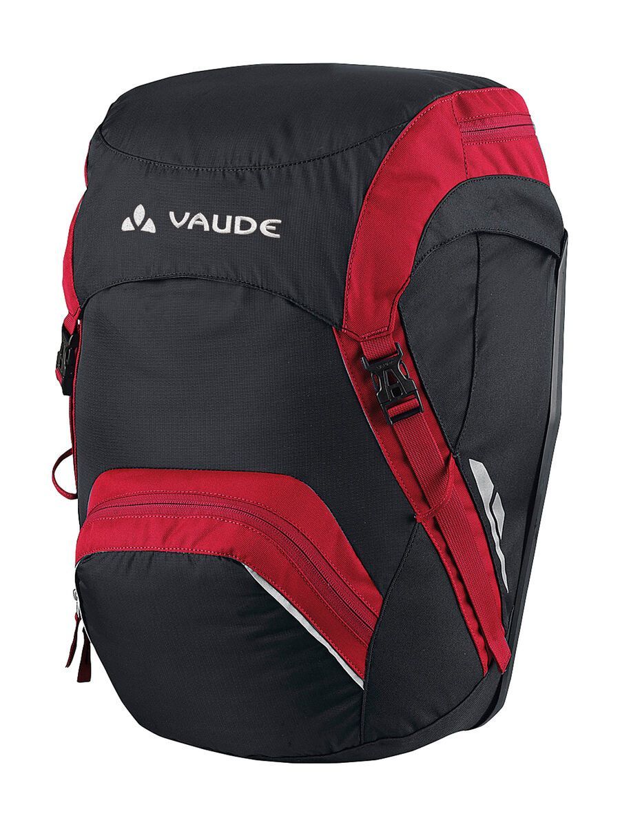 Vaude Road Master Front, black/red - Bild 1