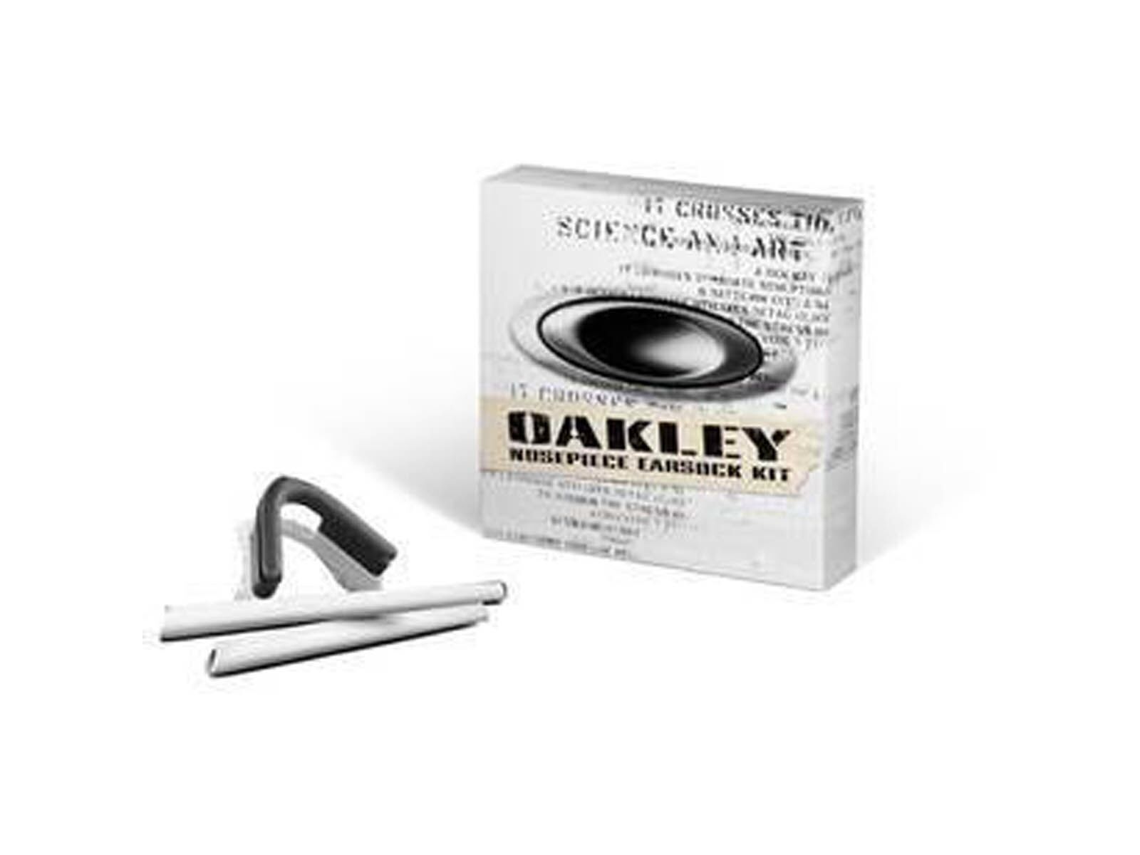 Oakley Pro M Frame Earsocks & Nosepieces, White - Bild 1