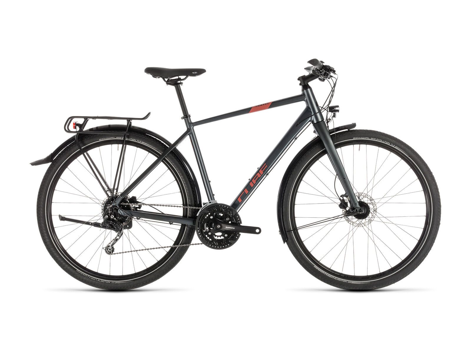 Cube Travel, iridium´n´red - Bild 1