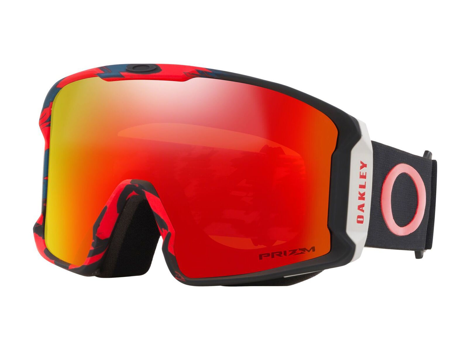 Oakley Line Miner Prizm Sammy Carlson Signature, Lens: prizm torch iridium - Bild 1