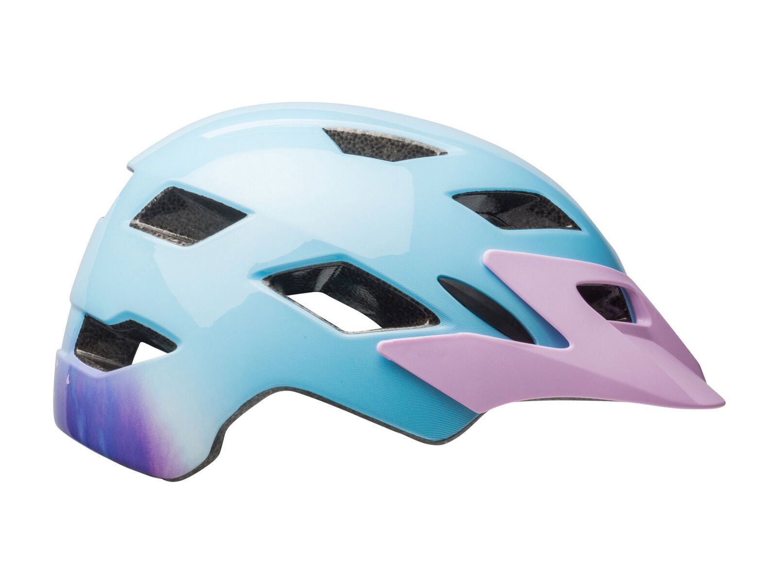 Bell Sidetrack Youth MIPS, gloss lilac flutter - Bild 4