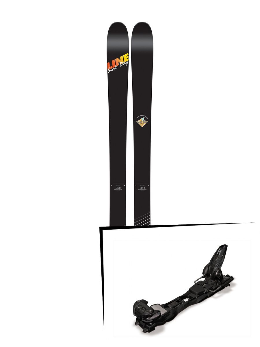 Set: Line Sick Day 95 2017 + Marker Duke EPF 16 (1247000S) - Bild 1