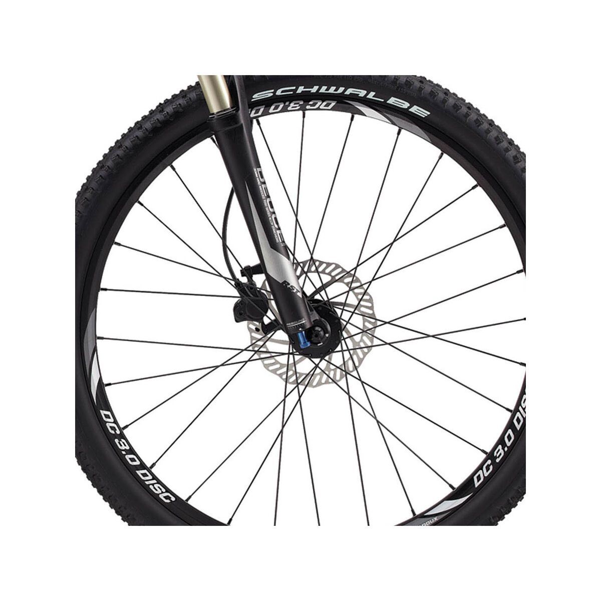 Cannondale Trail SL 3, Jet Black (Matte) - Bild 2