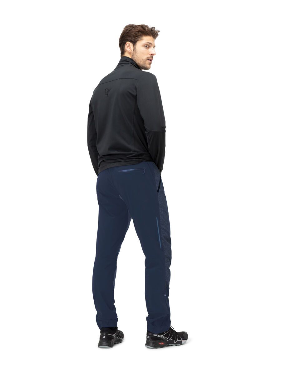 Norrona training Pants M's, indigo night/melange - Bild 4