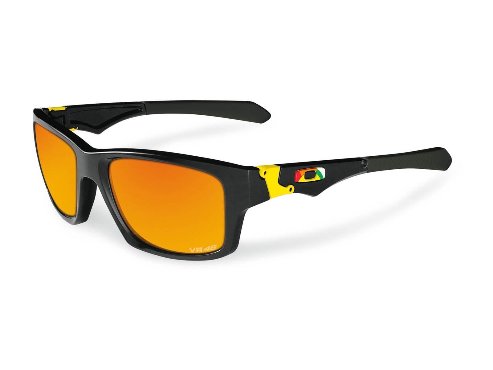 Oakley Jupiter Squared Valentino Rossi, Polished Black/Fire Irdium - Bild 1