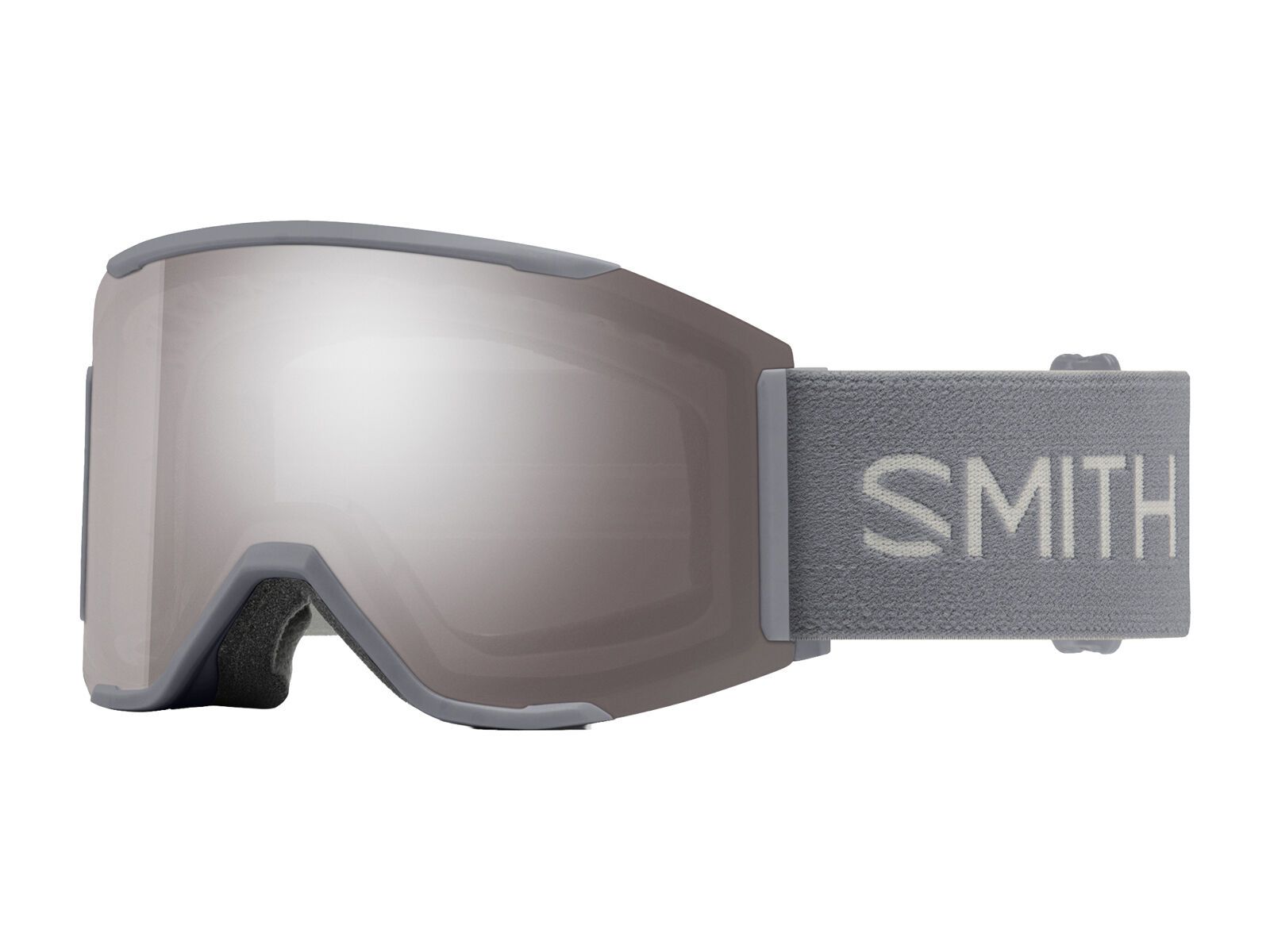 Smith Squad Mag, ChromaPop Sun Platinum Mirror / cirrus grey - Bild 1