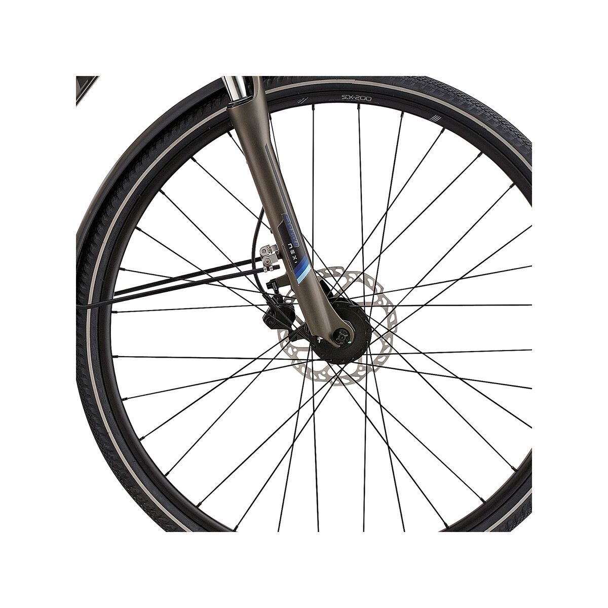 Specialized Crossover Sport Disc, satin gunmetal/black/dark blue - Bild 2