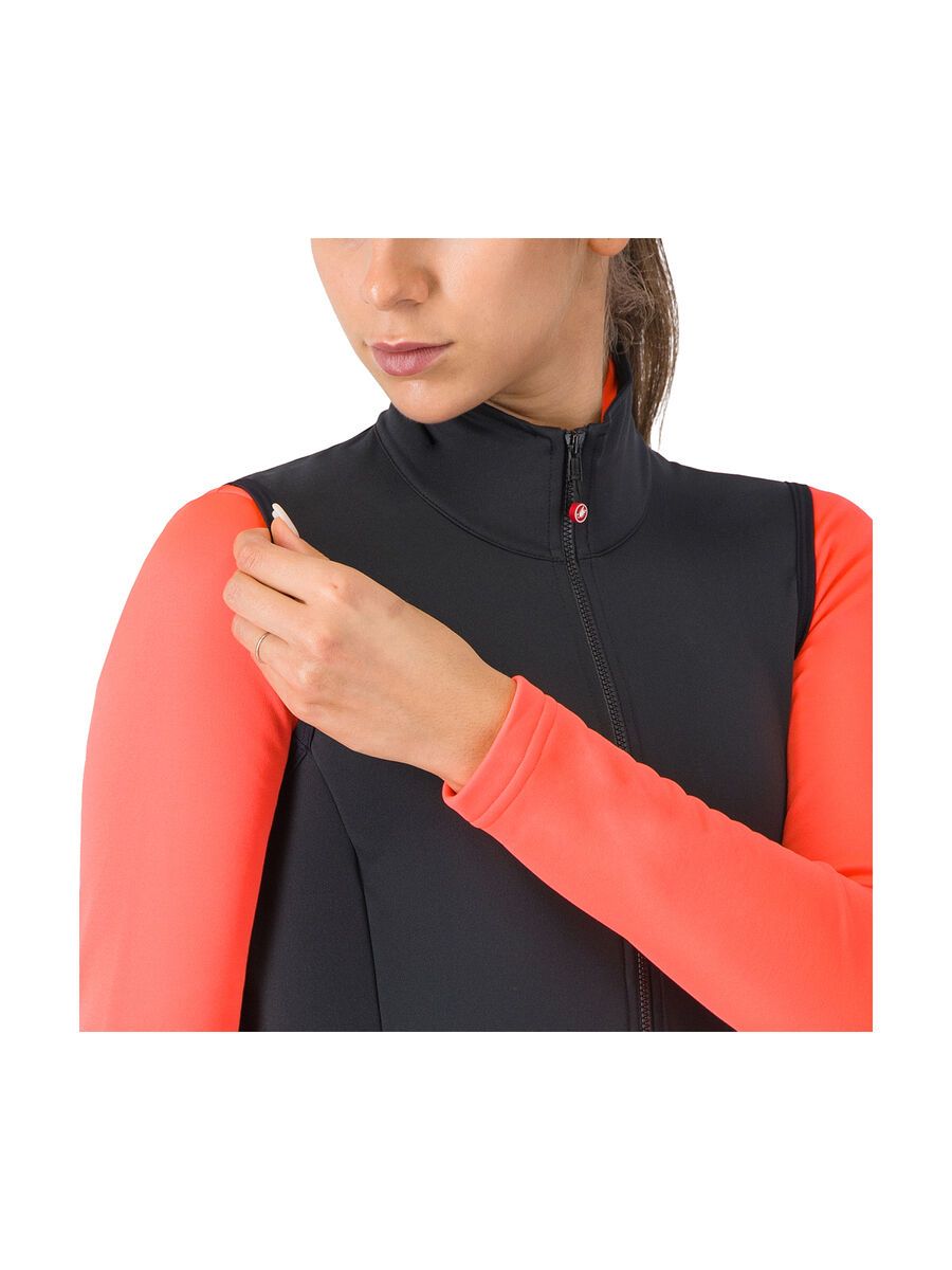 Castelli Perfetto Air W Vest, light black - Bild 5