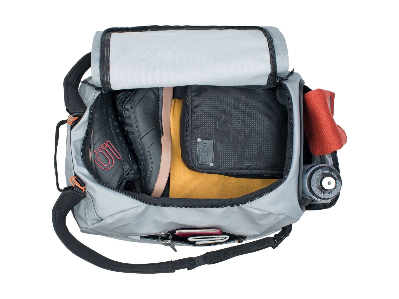 Evoc Duffle Bag 40, stone - Bild 6