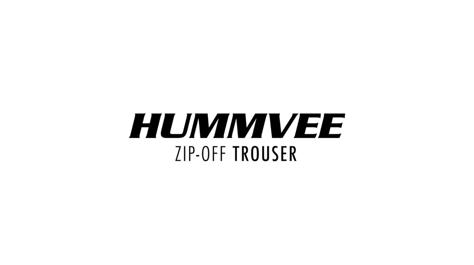 Endura Hummvee Zip-off Hose, schwarz - Video 3