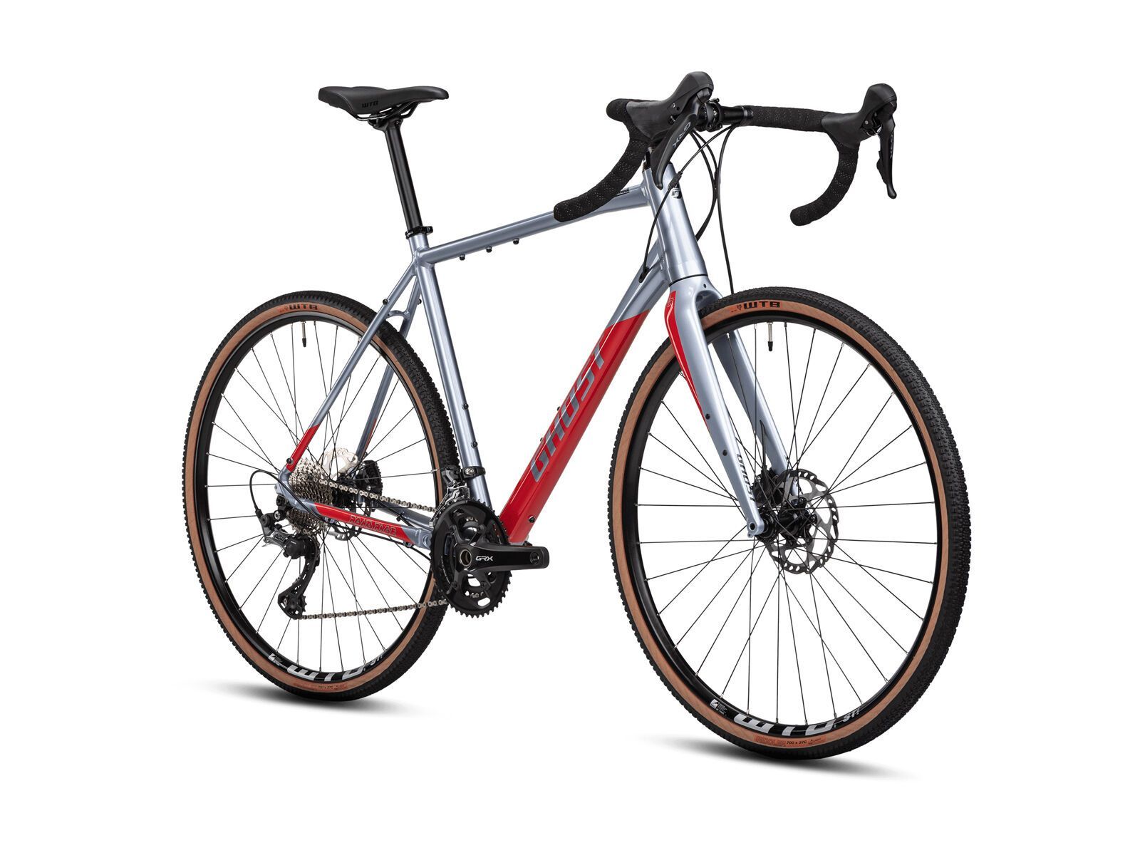 Ghost Road Rage Advanced, light blue grey/riot red - Bild 2