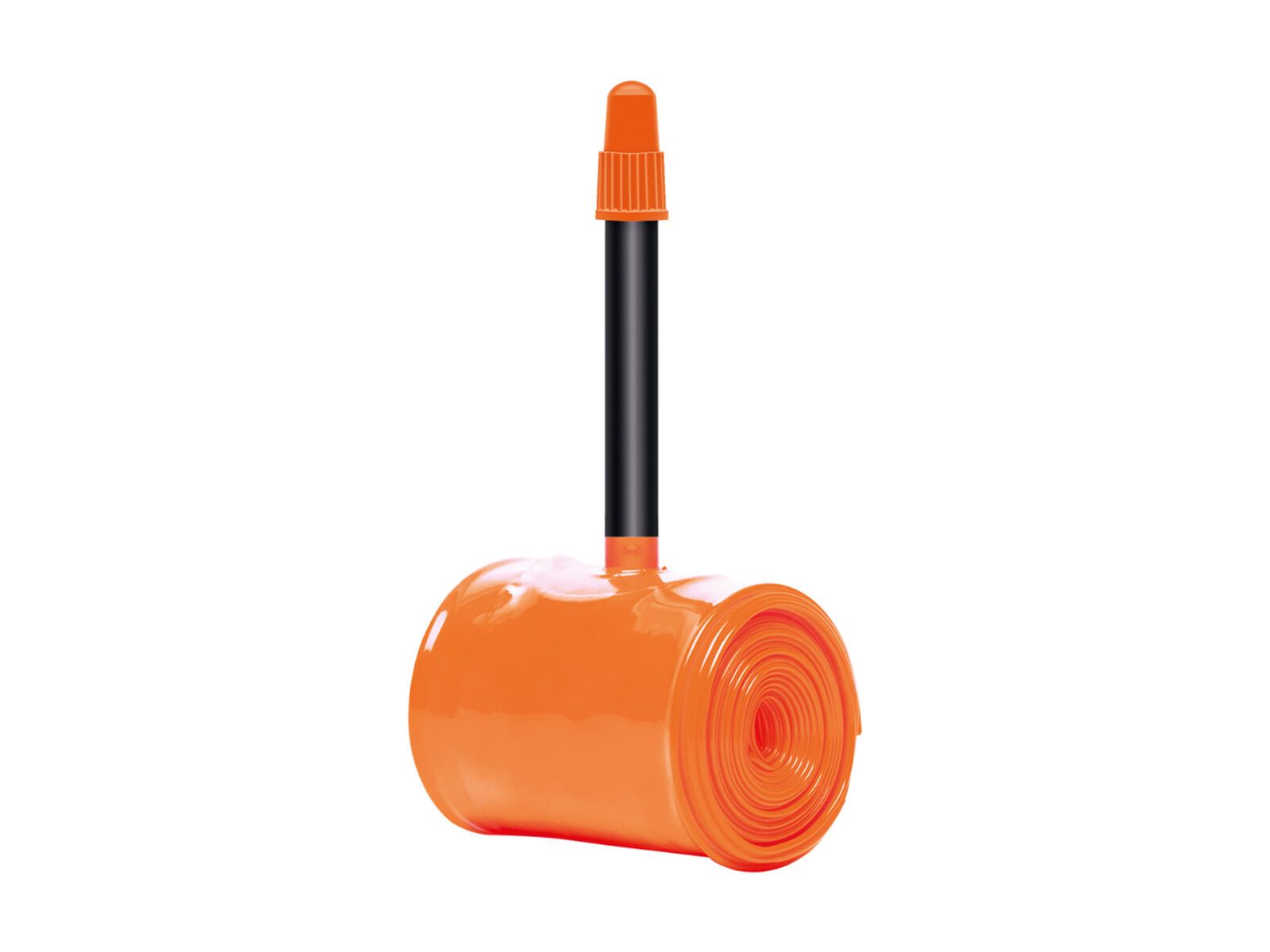 Tubolito S-Tubo CX/Gravel 42 mm - 700C x 32-50 / Black Valve, orange/black - Bild 3