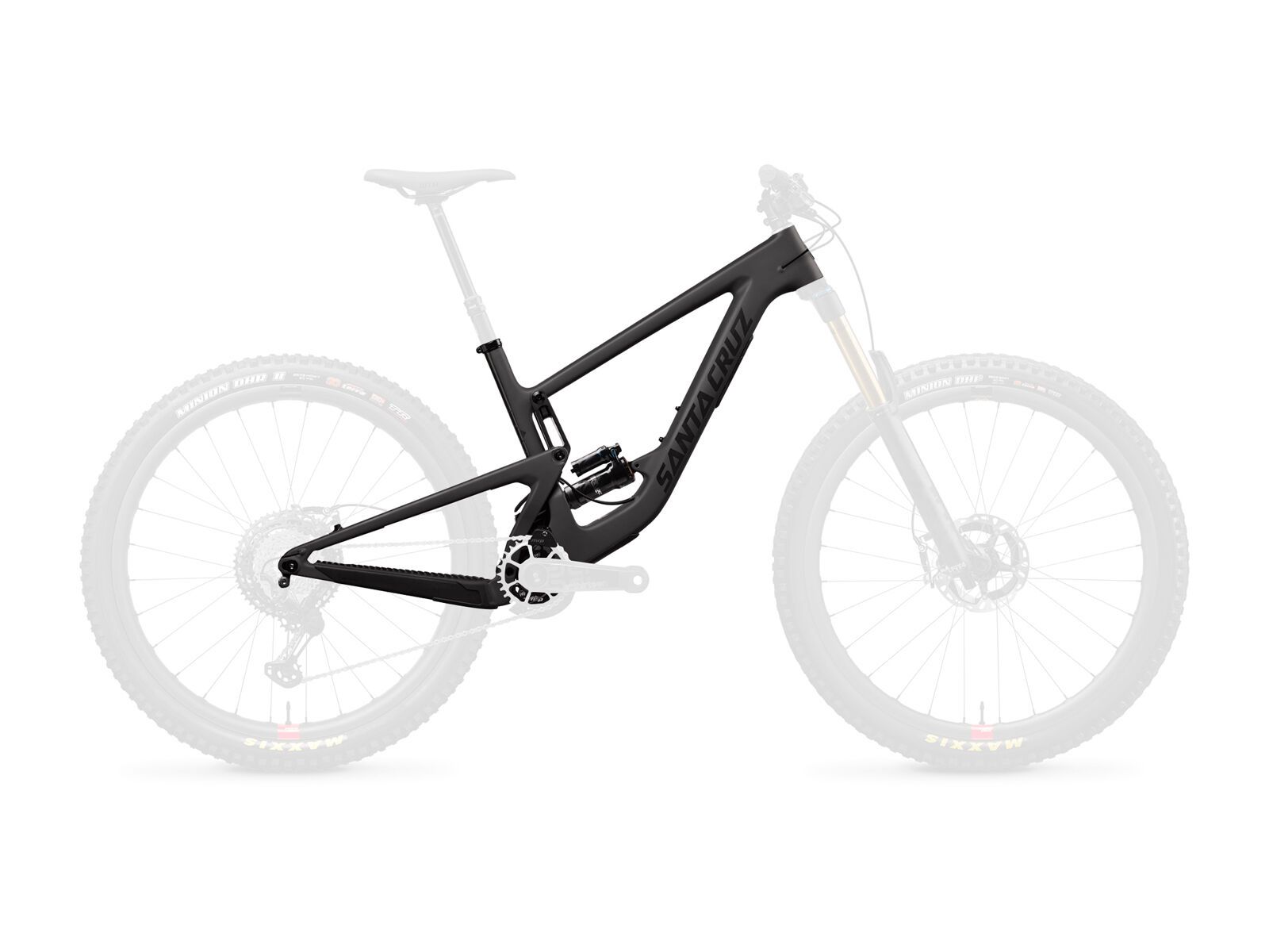 Santa Cruz Megatower CC Frameset Air, blackout - Bild 1