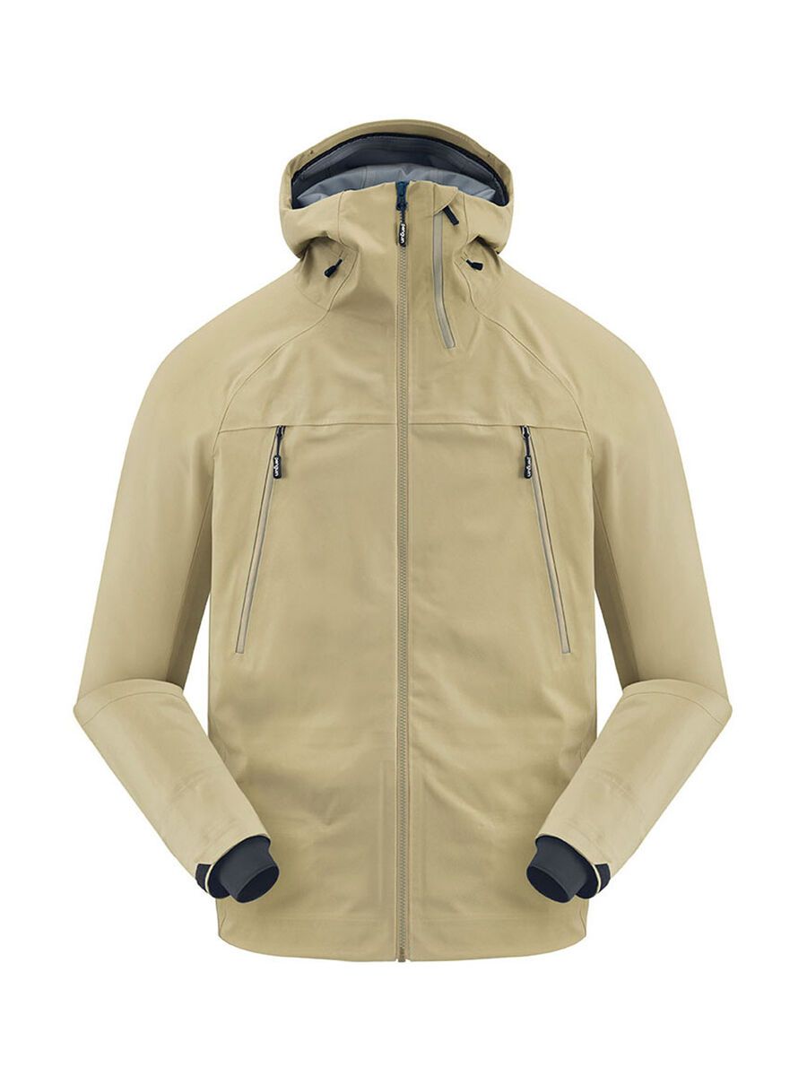 Penguin Männer 3 Lagen Dermizax Shell Jacke, cappucino - Bild 1